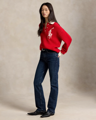 Big Pony Wool Rugby Jumper