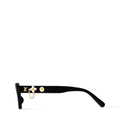 LV Charms Cat Eye Sunglasses