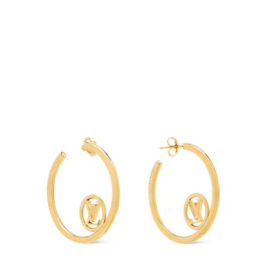 LV Loop Earrings