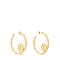 LV Loop Earrings
