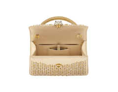 Serpenti Pallini Mini Top Handle Bag