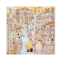 Paris En Beauté Square 90