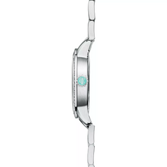 Atlas® 29 Mm Watch In Stainless Steel With Diamonds
