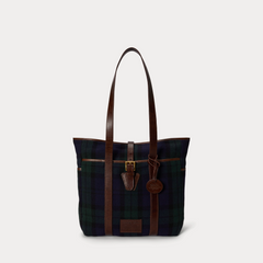 Heritage Plaid Tweed Tote