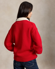 Big Pony Wool Rugby Jumper