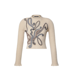 Glitter Ribbon Jumper