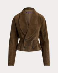Trudie Calf-Suede Jacket