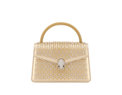 Serpenti Pallini Mini Top Handle Bag