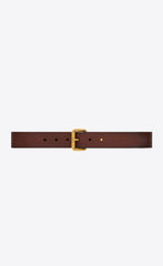 Motorcycle Belt In Leather