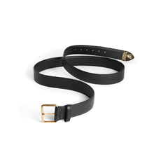 Men's Balenciaga | Automobili Lamborghini Classic Belt In Black
