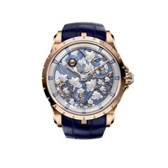 Excalibur Brocéliande Twilight Blue Dbex1207 38mm, Automatic, Self-winding