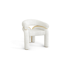 Elara White Chair