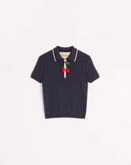 Cotton Top With Cherry