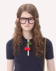 Cotton Top With Cherry