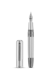 007 Special Issue Silver Edition Fountain Pen 14K gold