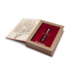 Dante Alighieri: Inferno Fountain Pen, Silver