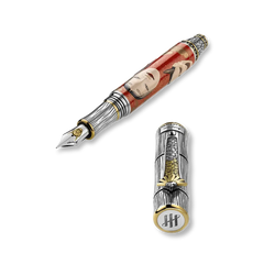 Kitcho Noh Masks Fountain Pen