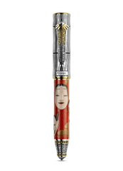 Kitcho Noh Masks Fountain Pen