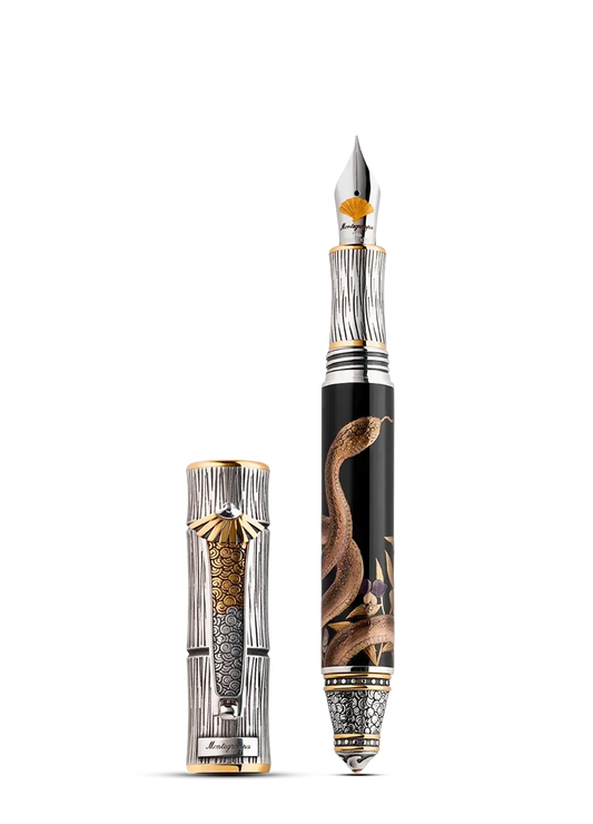 Kitcho Fountain Pen, Snake