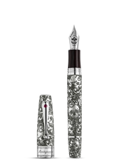 Skulls & Roses Fountain Pen