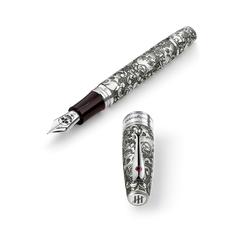 Skulls & Roses Fountain Pen