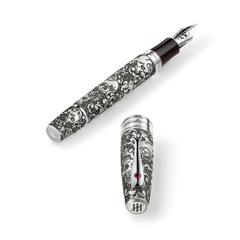 Skulls & Roses Fountain Pen