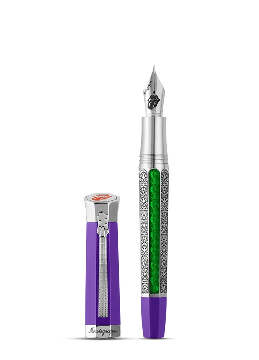 Stones Legacy Fountain Pen, Purple