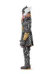 Viking Fountain Pen, Silver