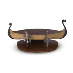 Viking Fountain Pen, Silver