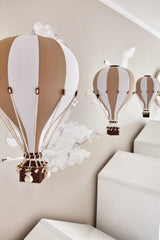 Gold and White Decorative Hot Air Balloon (3 Sizes)