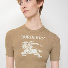 EKD Metallic Wool Blend Top