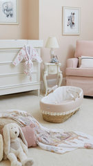 Grace Rose Moses Basket