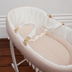 Grace Rose Moses Basket