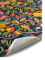 Heritage Garden Matta Charcoal Multi