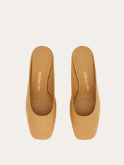 S-shaped Heel Mule