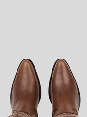 Texan-style Leather Boots