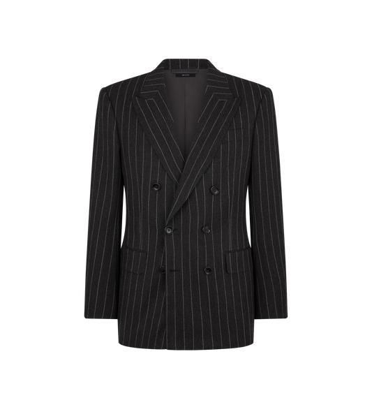 Pinstripe Jacket