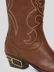 Texan-style Leather Boots