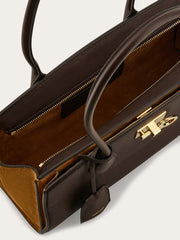 New Ferragamo Studio Soft Bag East West (m)