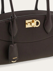 New Ferragamo Studio Soft Bag East West (m)