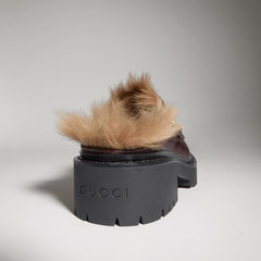 Women's Mule With Horsebit And Lug Sole