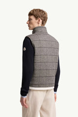 Gienah Reversible Wool Blend Down Gilet