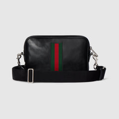 Web Trademark Small Crossbody Bag