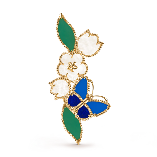 Lucky Spring Butterfly Clip