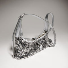 Jackie Slim Metallic Evening Bag