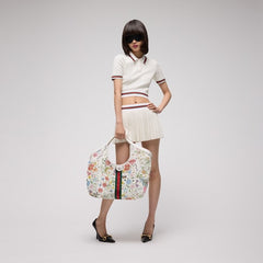 Gucci Giglio Flora Large Tote Bag