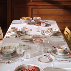 Tressages Equestres Breakfast Cup and Saucer