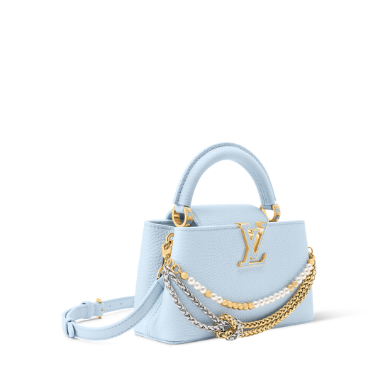 Capucines East-West Mini Bag