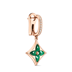 Color Blossom BB Star Sleeper, Pink Gold, Malachite and Diamonds