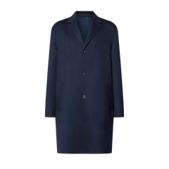 Double-Faced Cashmere Coat